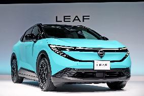 Nissan Motor Co., Ltd. New Nissan Leaf Domestic Specification Presentation.